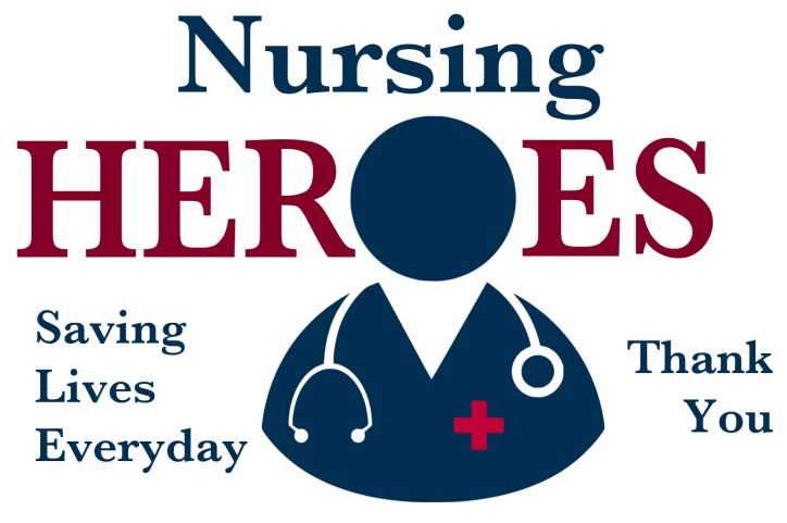 Nursing Heroes Saving Lives Everyday Thank You Covid Crisis Year of the Nurse